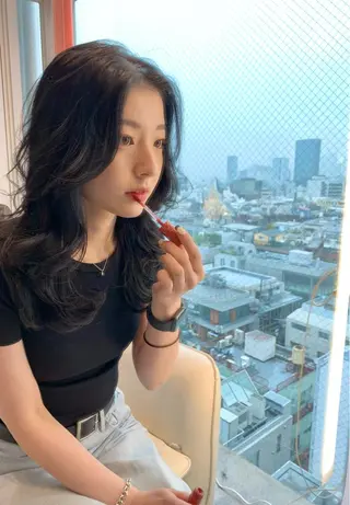 ロング カラー SENJYU所属・貴方以上に貴方の髪を 想う🌕野口昴夢のヘアスタイル