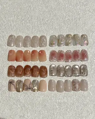 ネイル Tim nail&eye(旧:美肌育成専門店&Nail Salon Premiere）所属・Fujita Amiのネイルデザイン