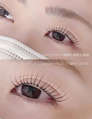 マツエク・マツパ YK 美学院のネイルデザイン