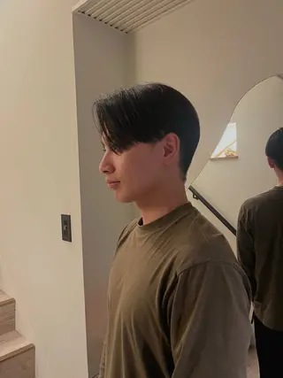 メンズ 山本 彩香のヘアスタイル