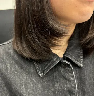 ミディアム 🍊小川実里🍊 /カラーレイヤーのヘアスタイル