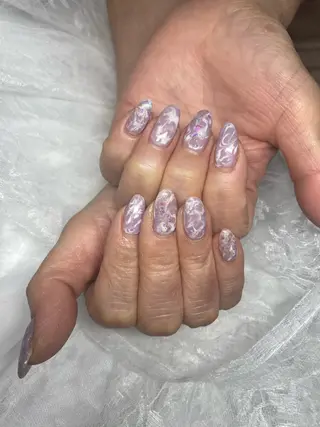 ネイル 河野 春菜のネイルデザイン