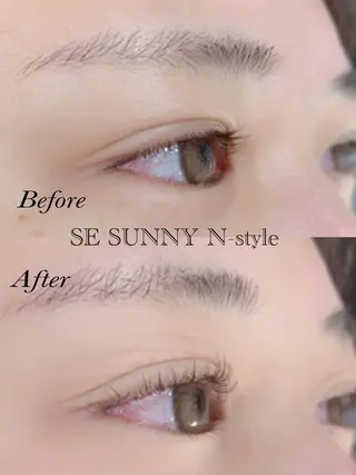 マツエク・マツパ SE SUNNY N-styleのマツエク・マツパデザイン