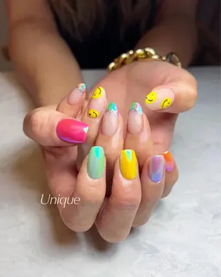 ネイル Unique 【ユニーク】のネイルデザイン