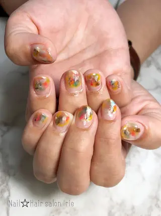 ネイル Hair salon Irie所属・與儀 知佳のネイルデザイン