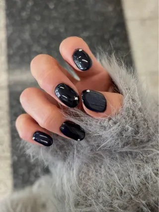 ネイル 💞暖色艶カラー/ ホウツキカナ🍒のヘアスタイル