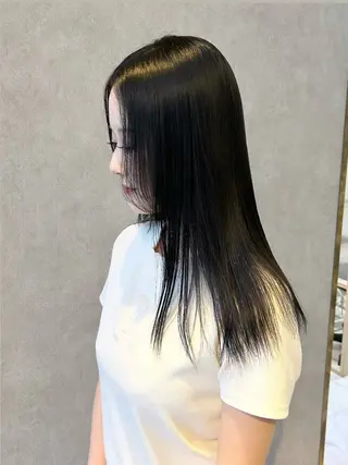 ロング カラー Zina熊本/艶髪 / 桜子のヘアスタイル