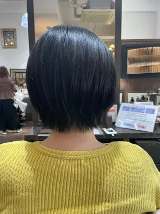 ショート 黒川 名津美のヘアスタイル