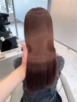 ロング カラー 髪質改善/札幌/大通 店長 ヨシカワアツシのヘアスタイル