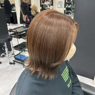 ミディアム カラー メンズ Re:to By True Creation 大宮所属・🫧💞ハイトーン 瀧田 菜々花🦄🫧のヘアスタイル