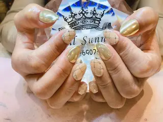 ネイル 長さだし専門店 M2　rikaのネイルデザイン