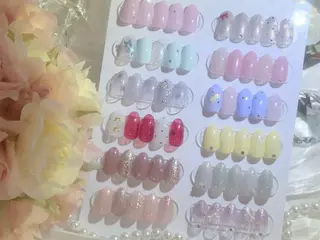 ネイル Angel Gardenのネイルデザイン