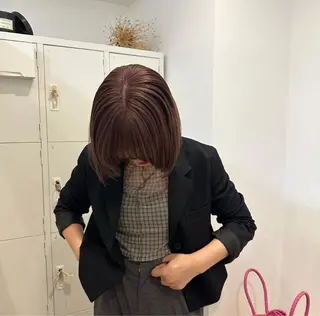 ミディアム カラー 梅田/柔らかカラー/ オオハシ リナコのヘアスタイル