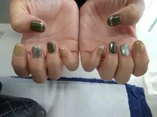 ネイル 大須賀 つかさのネイルデザイン