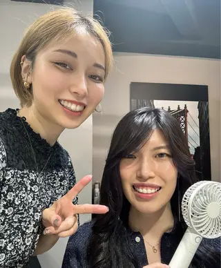 セミロング カラー Dxxxx III所属・女性目線の大人 メンズ*Ayakaのヘアスタイル