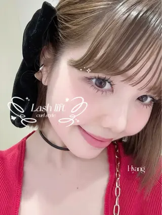 マツエク・マツパ 韓国束感まつげ ⌒ ͜ ⌒はーちゃんのマツエク・マツパデザイン