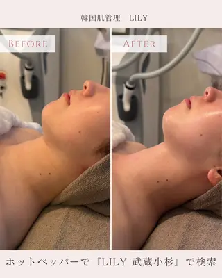 LILY所属・KAORU .のエステ・リラクイメージ