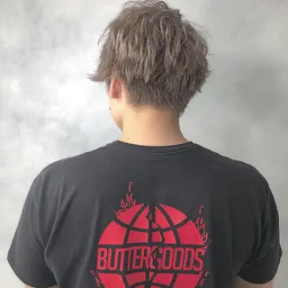 カラー メンズ ORIKA 美容室のヘアスタイル