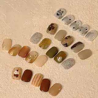 ネイル A Aのネイルデザイン