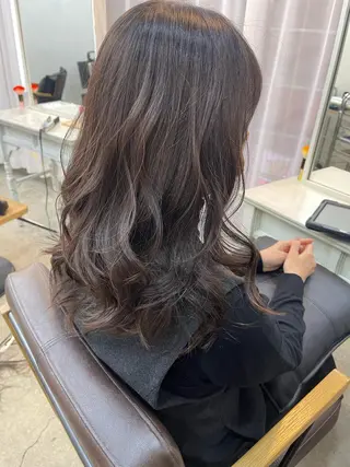 セミロング 顔まわりレイヤー/ bob及川亜沙美のヘアスタイル