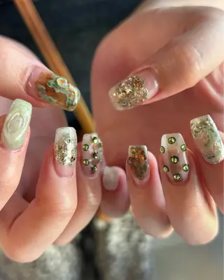 ネイル niconail 原宿店所属・niconail saayaのネイルデザイン