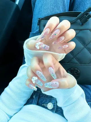 ネイル 鈴木 華乃のネイルデザイン