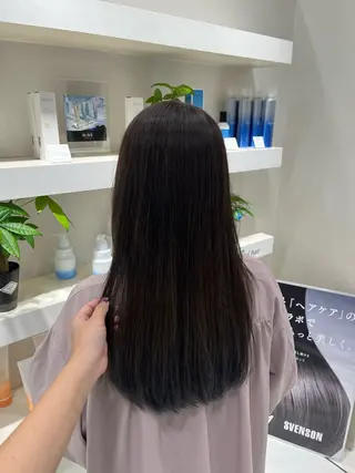 カラー 藤並 ファニャのヘアスタイル