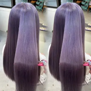 ロング chihiro🎀 pinkcolorのヘアスタイル