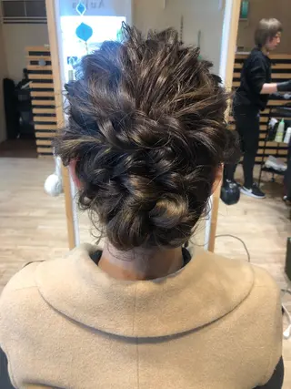 ヘアアレンジ 早川 真幸のヘアスタイル