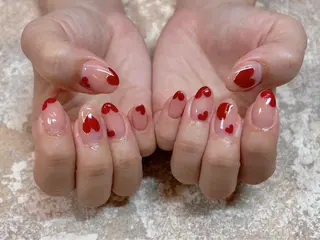 ネイル LOVE NAIL 💕Sonoのネイルデザイン