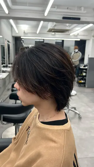 メンズ メンズカット＆ パーマ/さかしょーのヘアスタイル