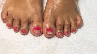 ネイル 菊嶋 文代のネイルデザイン