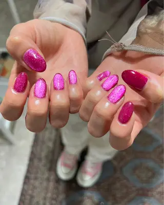 ネイル 💙0203 munimusanのネイルデザイン