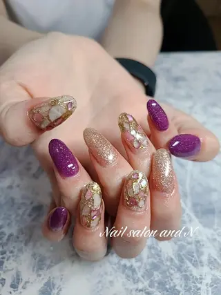 ネイル and Nのネイルデザイン