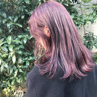 カラー メンズ/レディース/ wotaku.のヘアスタイル