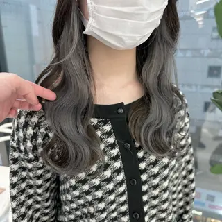 ロング カラー ヘアアレンジ メンズ 🌈トレンドヘア 🌈WATARU🌈のヘアスタイル