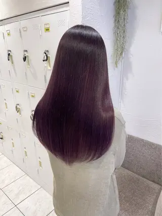 ロング カラー Ash国立店店長/ 池田勇一のヘアスタイル