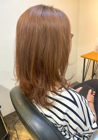 カラー niro 🌱カットモデル募集のヘアスタイル