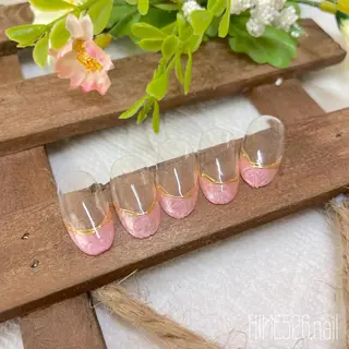 セミロング HIME526 nailのネイルデザイン