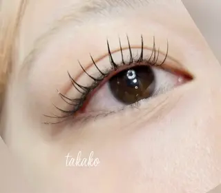 マツエク・マツパ 田中 貴子のマツエク・マツパデザイン