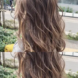ロング カラー N° jillva ♦️川端裕司♦️のヘアスタイル