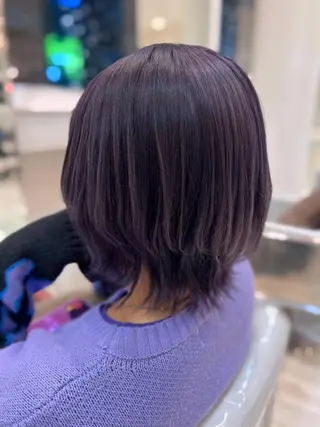 ショート カラー Ash 銀座店所属・銀座/カラー 🎀momo🎀のヘアスタイル