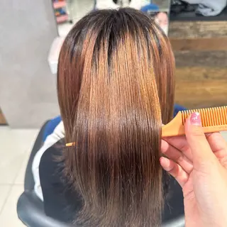 ショート パーマ ちさと/メンズ ショート/縮毛矯正のヘアスタイル