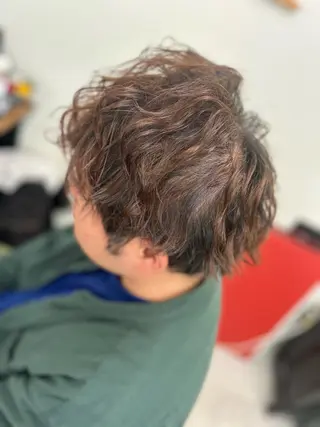 ショート 永澤 一輝のヘアスタイル