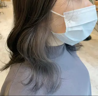 カラー ヤマダ サクラのヘアスタイル