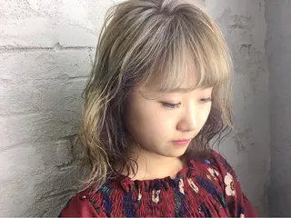 ショート カラー ヘアアレンジ 【池袋/スパイキー ショート】ⓝⓘⓜⓤのヘアスタイル