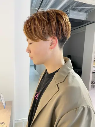 カラー ALL HAIR所属・ALL  HAIR 大河由実のヘアスタイル