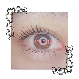 マツエク・マツパ モテデザインのプロ モモ🍑のマツエク・マツパデザイン