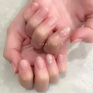 ネイル Yuriko Omi パラジェル/渋谷のネイルデザイン