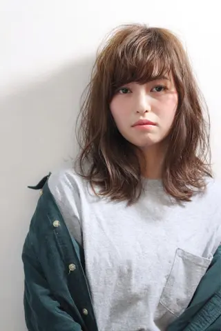 セミロング SALOWIN大宮suite所属・🫧髪質改善🫧 園城寺裕也のヘアスタイル